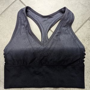 Pink Victoria's Secret sports Bra